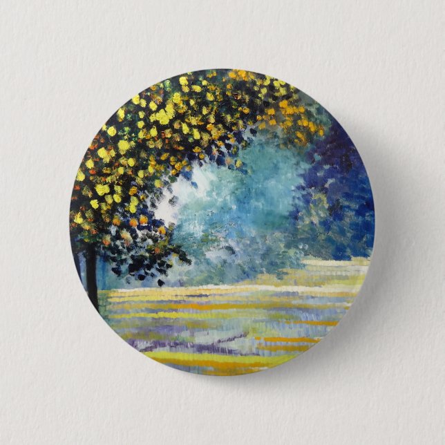 Badge Rond 5 Cm Saison printemps 1 (Devant)