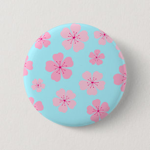 Badge Rond 5 Cm Sakura