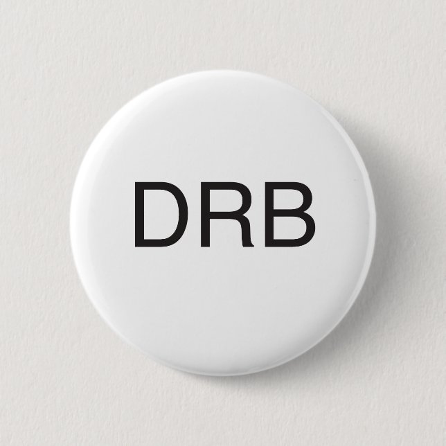Badge Rond 5 Cm sale bâtard de rat.ai (Devant)