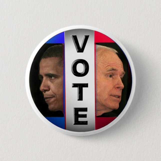 Badge Rond 5 Cm salesmanpin (Devant)