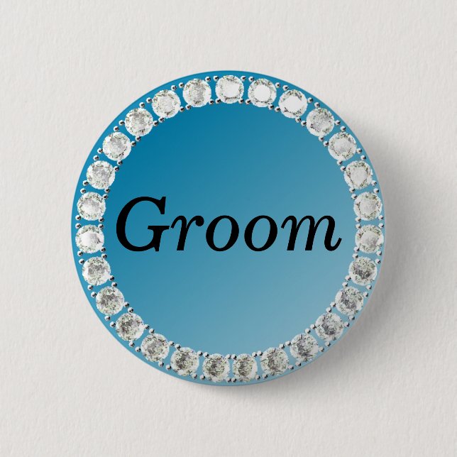 Badge Rond 5 Cm Salle de diamant (Devant)