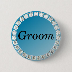 Badge Rond 5 Cm Salle de diamant