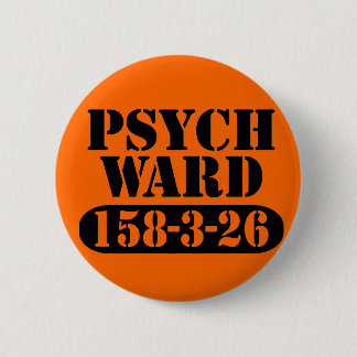 Badge Rond 5 Cm Salle de Psych