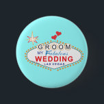 Badge Rond 5 Cm Salle Las Vegas<br><div class="desc">T-shirts mariages Destination Vegas et cadeaux pour mariés attachant le noeud à Las Vegas, Nevada. Les t-shirts Vegas Groom, vêtements et gardiens de destination Les faveurs de mariage Las Vegas comprennent l'interprétation de l'infamante marque de bienvenue à vegas à lire, Groom My Fabulous Mariage Las Vegas. Ajoutez votre propre personnalisation...</div>
