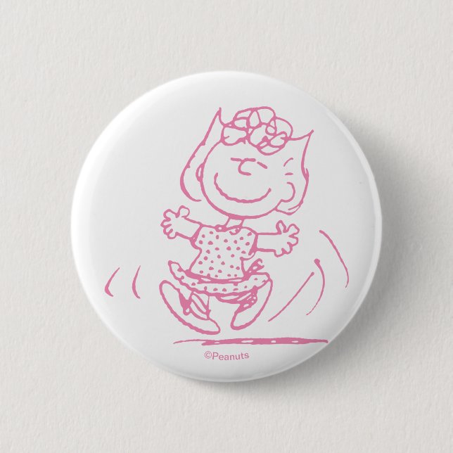 Badge Rond 5 Cm Sally Brown Dancing (Devant)