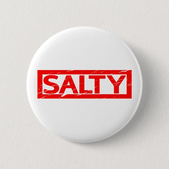 Badge Rond 5 Cm Salty Stamp (Devant)