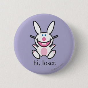 Badge Rond 5 Cm Salut Loser