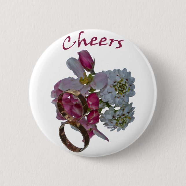 Badge Rond 5 Cm Salutations - Salutations (Devant)