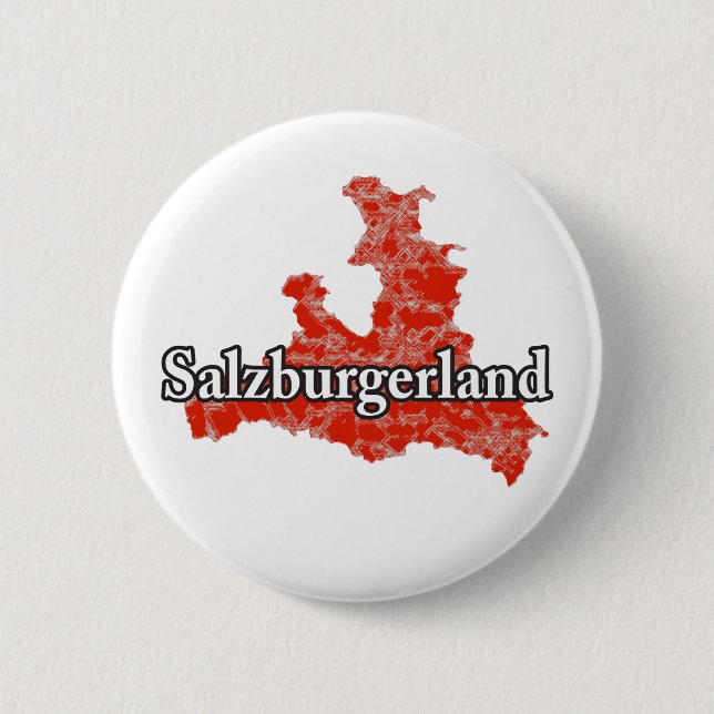 Badge Rond 5 Cm Salzburgerland (Devant)