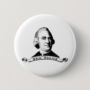 Badge Rond 5 Cm Sam Adams