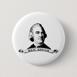 Badge Rond 5 Cm Sam Adams