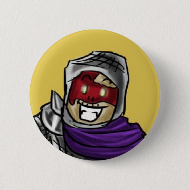 Badge Rond 5 Cm Sammy Button 1 (Devant)