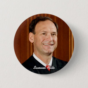 Badge Rond 5 Cm Samuel Alito