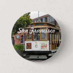 Badge Rond 5 Cm San Francisco