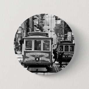 BADGE ROND 5 CM SAN FRANCISCO