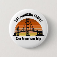 San Francisco Bridge Sunset Vacances personnalisée