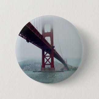 Badge Rond 5 Cm San Francisco golden gate bridge
