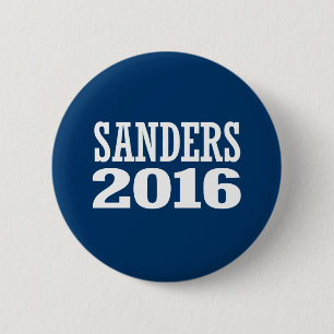 BADGE ROND 5 CM SANDERS 2016
