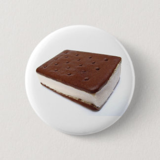 Badge Rond 5 Cm Sandwich à crème glacée