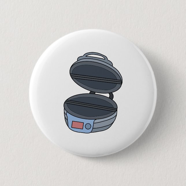Badge Rond 5 Cm Sandwich Maker (Devant)
