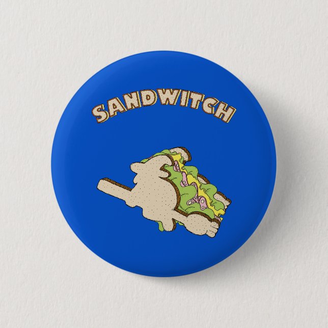 Badge Rond 5 Cm Sandwitch (Devant)
