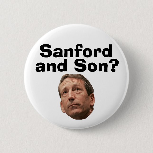Badge Rond 5 Cm Sanford et fils ? (Devant)