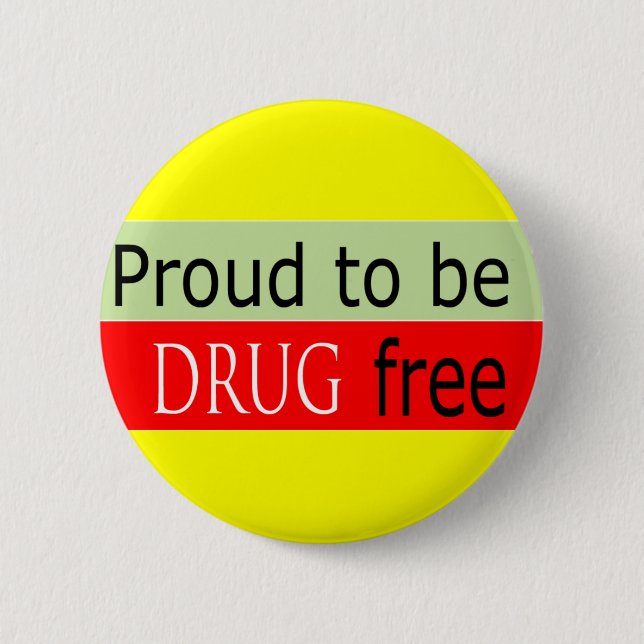 Badge Rond 5 Cm sans drogue (Devant)
