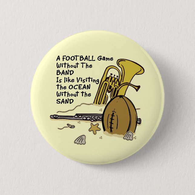 Badge Rond 5 Cm Sans la bande (Devant)