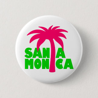 Badge Rond 5 Cm Santa Monica