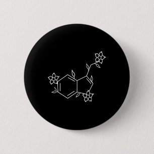 Badge Rond 5 Cm Santé mentale Aware Suicide Prevention Seroton