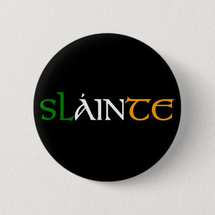 Badge Rond 5 Cm Santé Pin