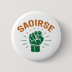 Badge Rond 5 Cm Saoirse