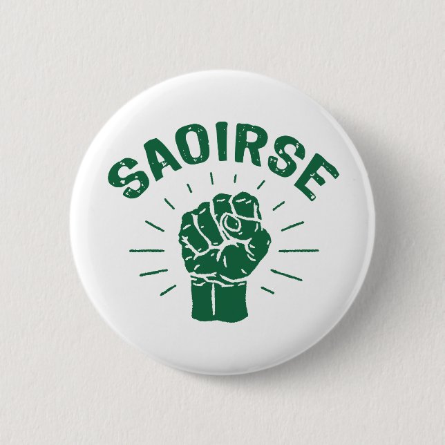 Badge Rond 5 Cm Saoirse (Devant)