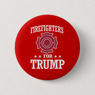 BADGE ROND 5 CM SAPEURS-POMPIERS POUR L'ATOUT
