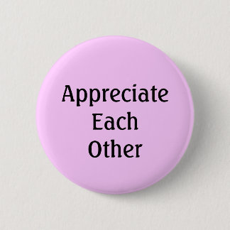 Badge Rond 5 Cm S'apprécier mutuellement