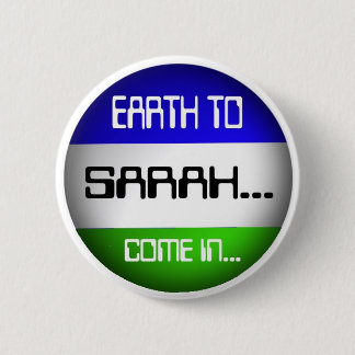 Badge Rond 5 Cm Sarah