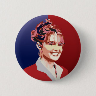 Badge Rond 5 Cm Sarah