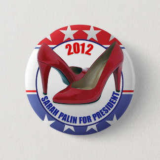 Badge Rond 5 Cm Sarah Palin 2012