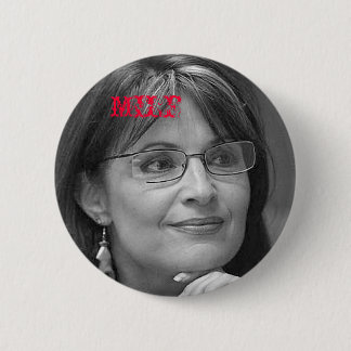 Badge Rond 5 Cm Sarah Palin MILF