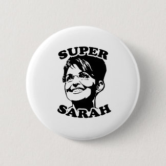Badge Rond 5 Cm Sarah superbe