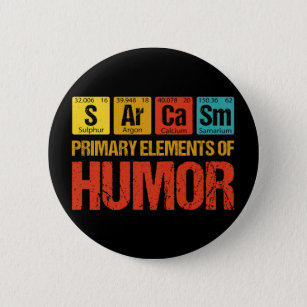 Principaux éléments de l'humour Science personnalisée Sarcasme