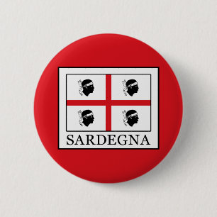Badge Rond 5 Cm Sardegna