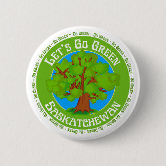 Badge Rond 5 Cm Saskatchewan