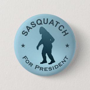 Badge Rond 5 Cm Sasquatch, Président