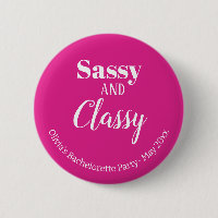 Sassy Pink Bachelorette Party