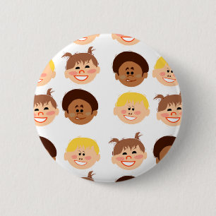 Badge Rond 5 Cm Sassy Retro Kiddos