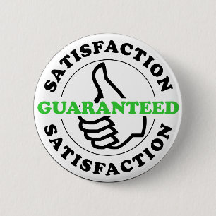 Badge Rond 5 Cm Satisfaction garantie