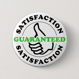 Badge Rond 5 Cm Satisfaction garantie