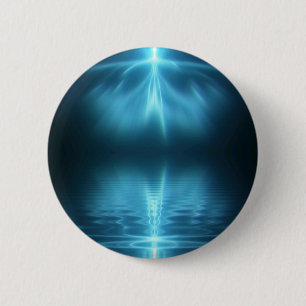 Badge Rond 5 Cm saule-o'le-Wisp - bouton