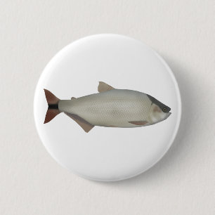 Badge Rond 5 Cm Saumon de rivière